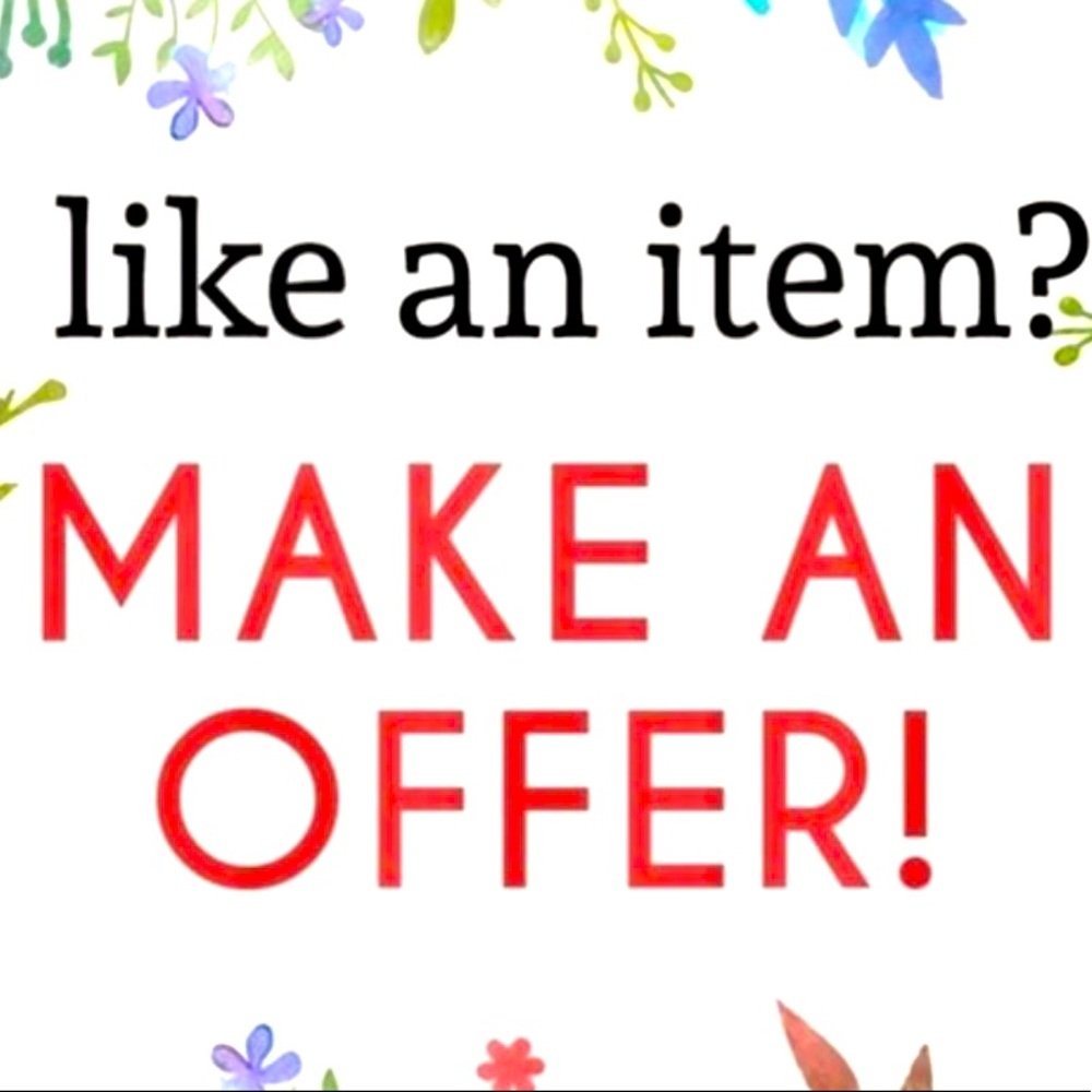 Make me an offer!